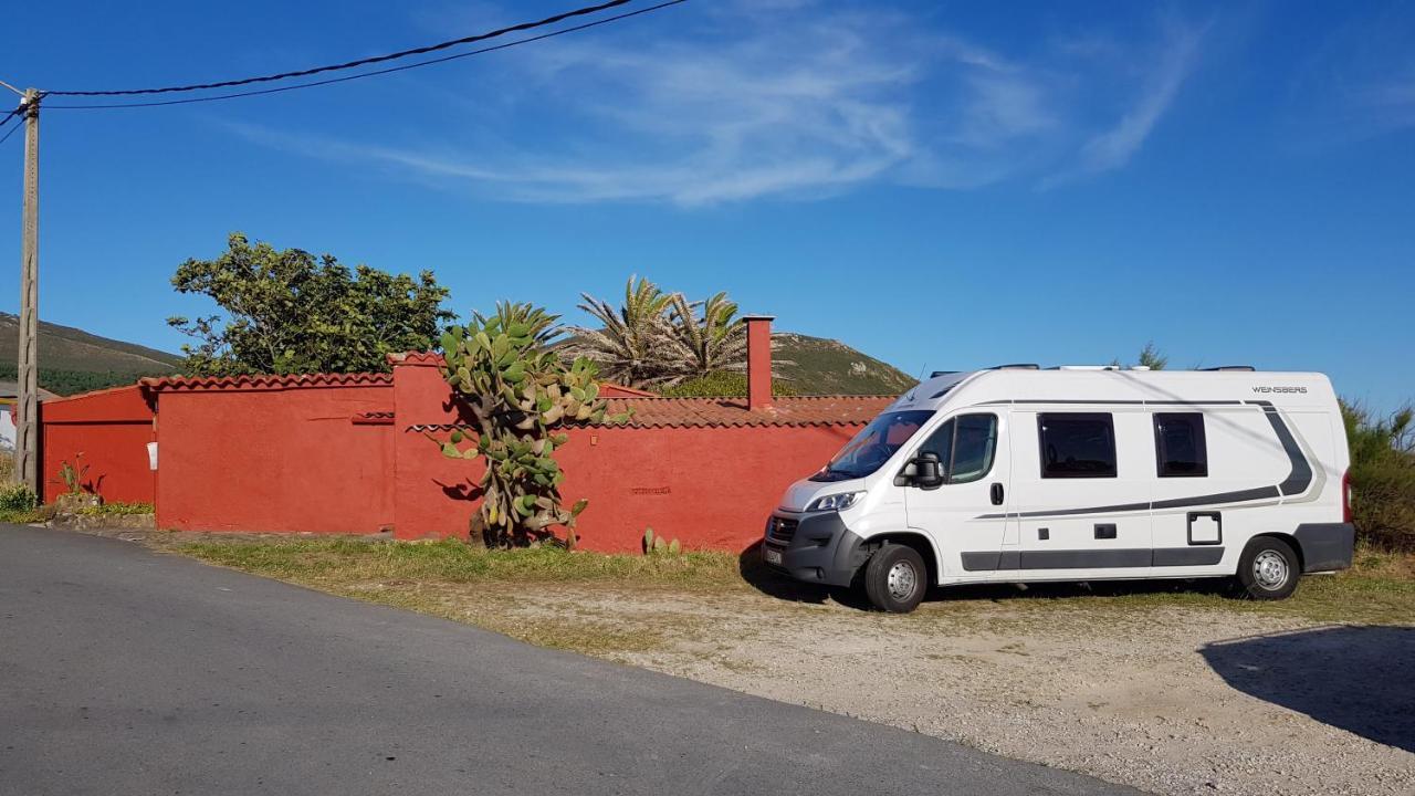 Bungalow n6 en el Camino del Faro Carnota Exterior foto